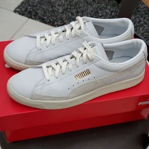 Puma Basket Lux Suede Clyde (372894-01) siz